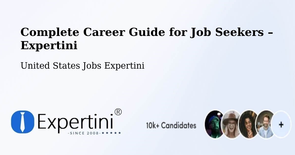 Career Guide for Job Seekers – Dacula - Dacula, United States Jobs Expertini
