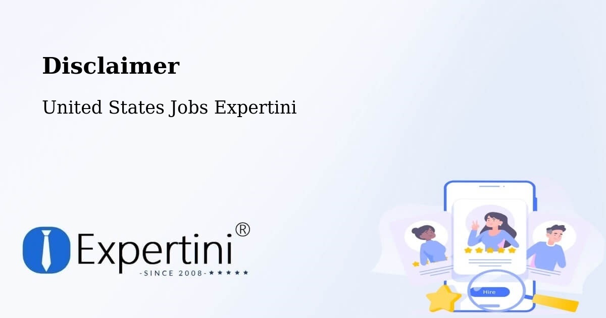 Disclaimer – Dacula - United States Jobs Expertini