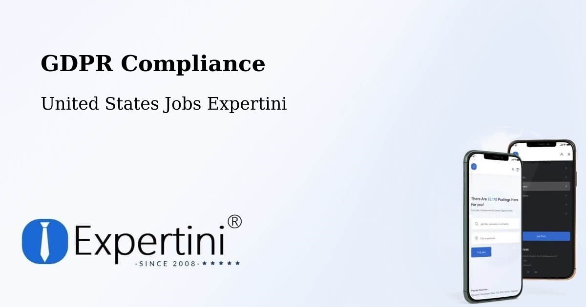 EU GDPR Compliance Statement – Dacula - United States Jobs Expertini