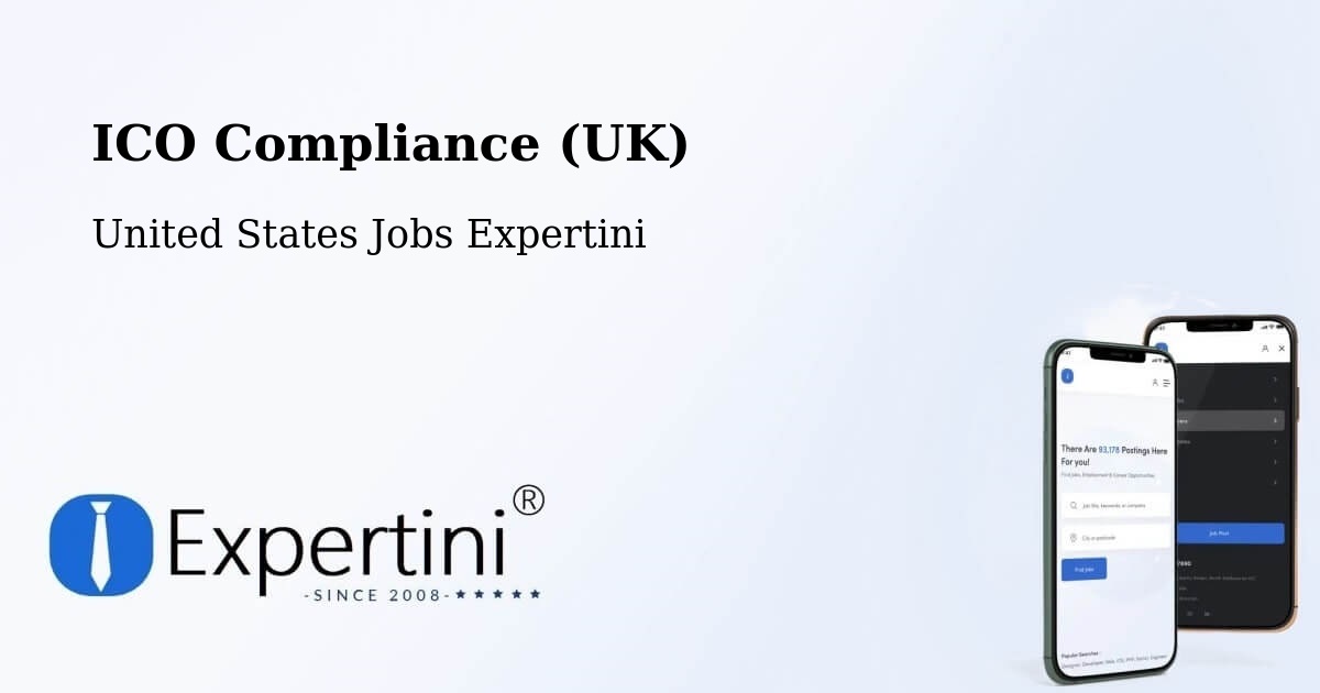 UK Data Protection & ICO Compliance – Dacula - United States Jobs Expertini