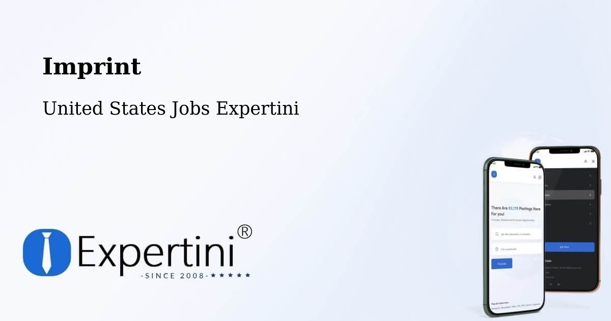 Imprint – Dacula - United States Jobs Expertini
